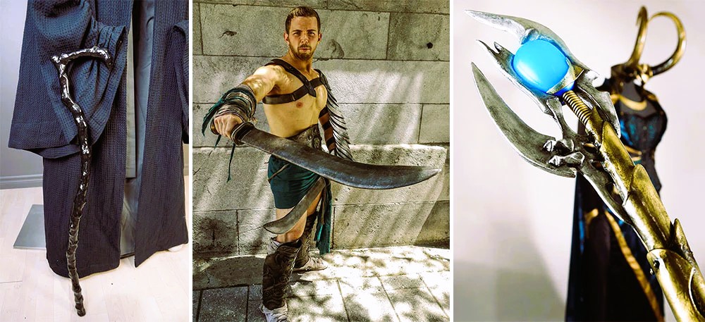 matieres for cosplay