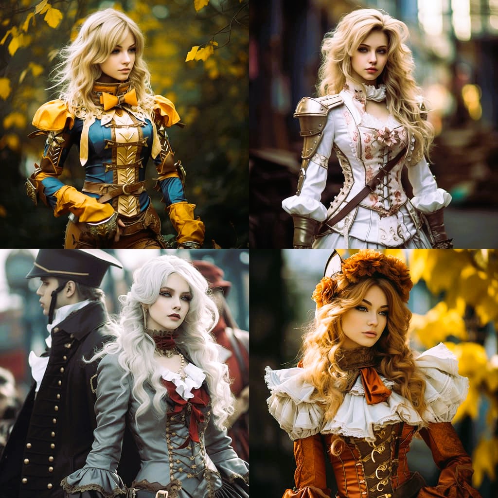 AI and Cosplay Design