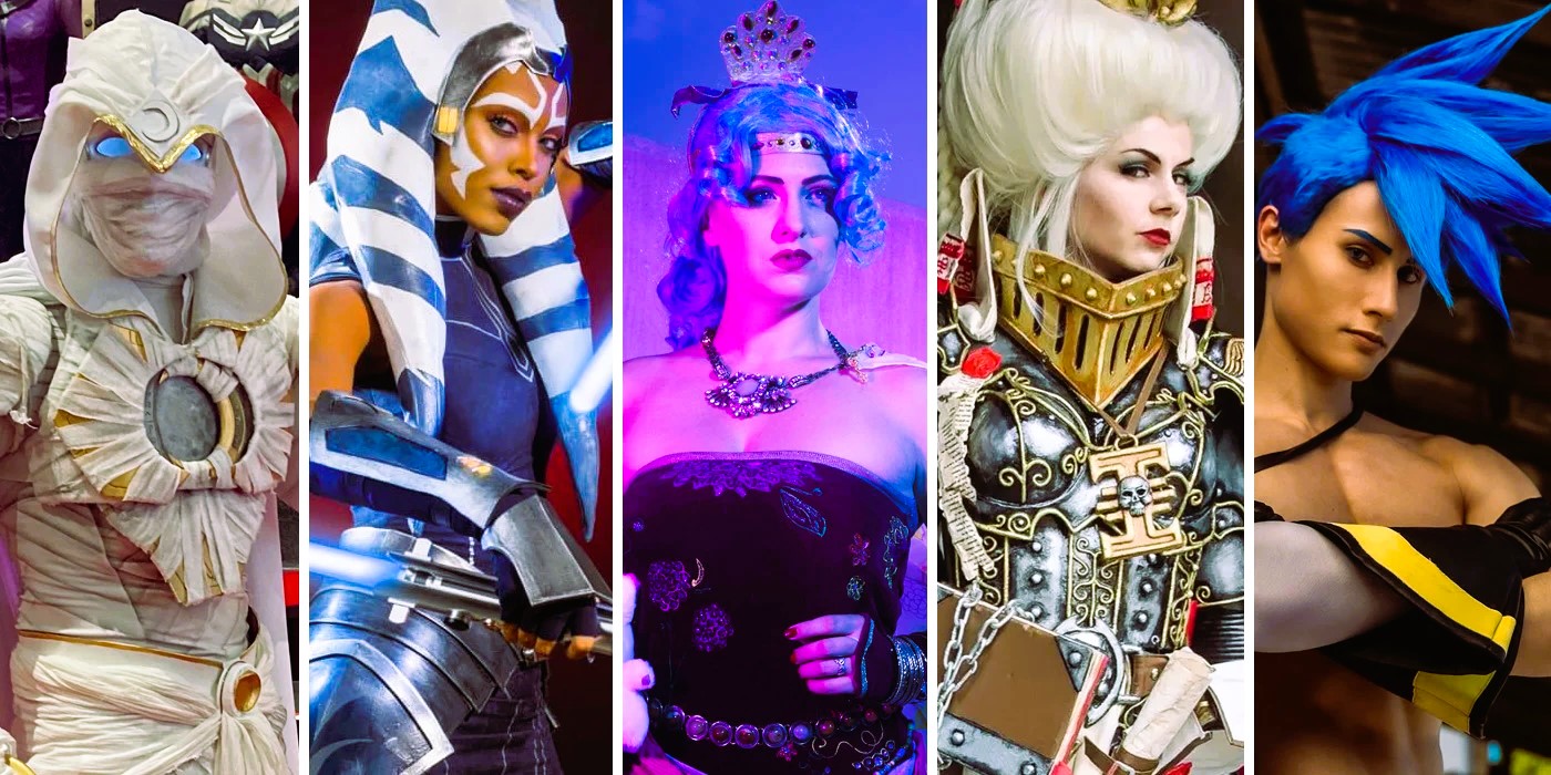 Cosplay RPG Characters