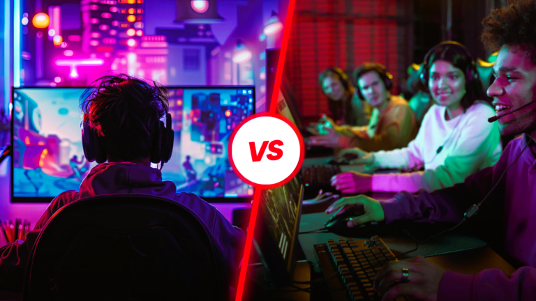 Multiplayer vs. Single-Player Games