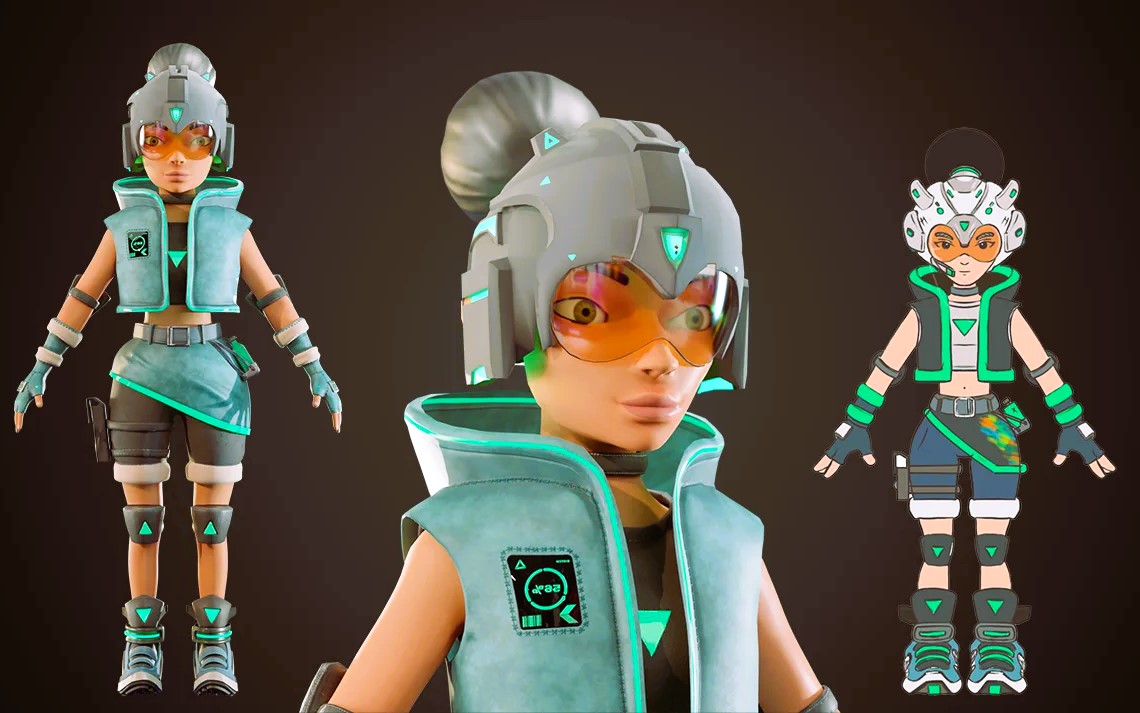 Design a Video Game Character