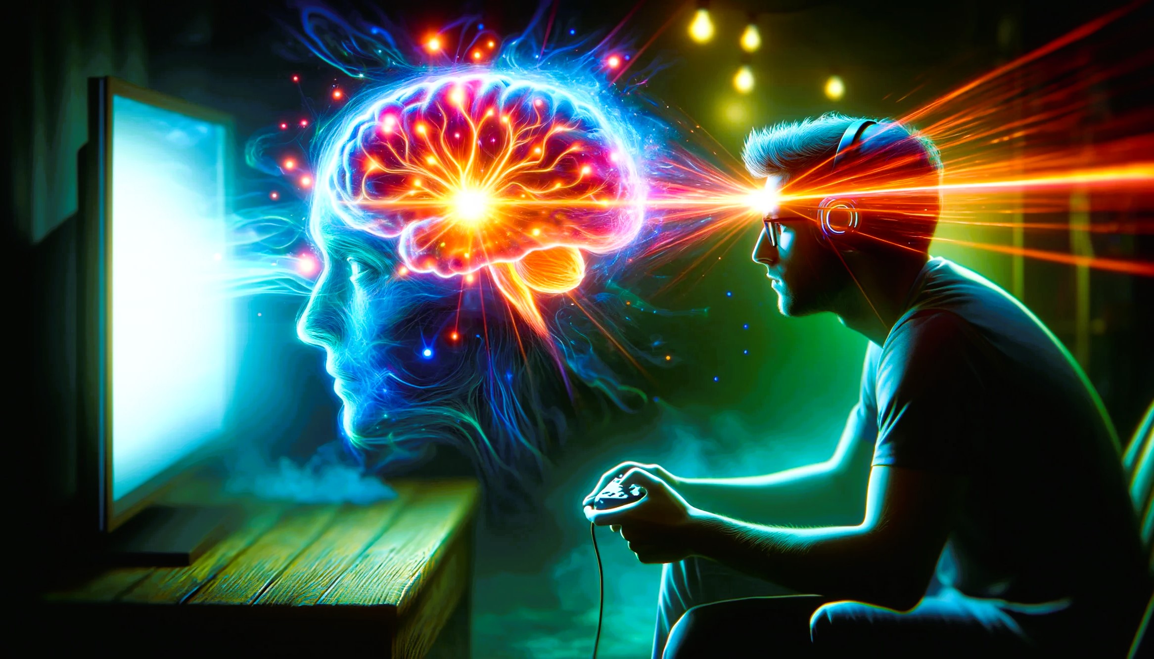 Video Games Improve Cognitive Skills