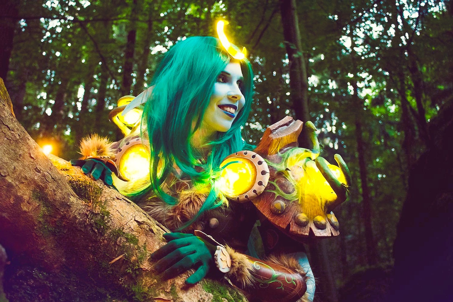 KamuiCosplay with LEDs