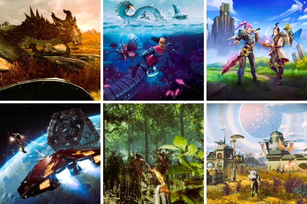 Open World Games