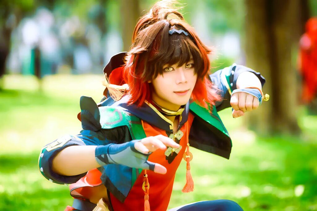 Game cosplay
