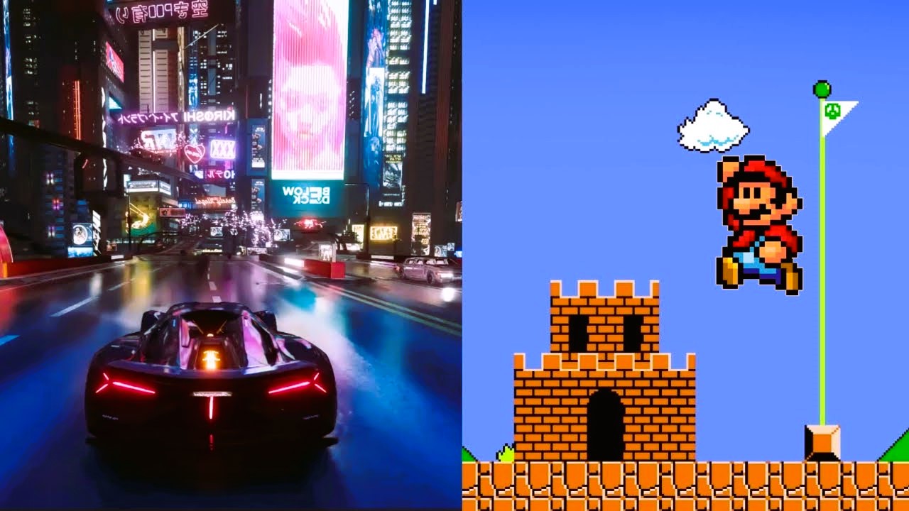 The Evolution of Graphics in Video Games