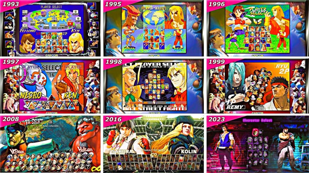 Character Evolution and Choices