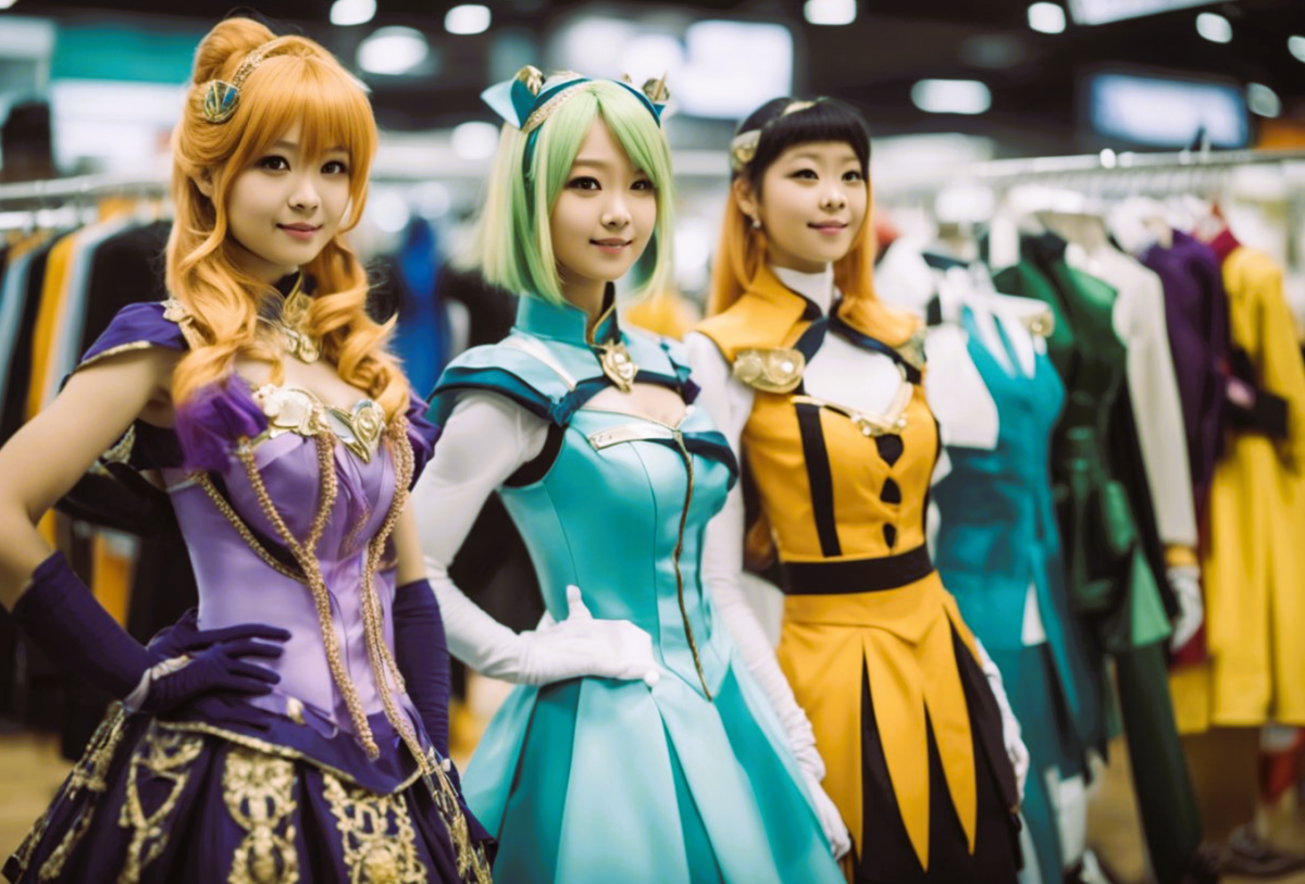 Perfect Anime Cosplay