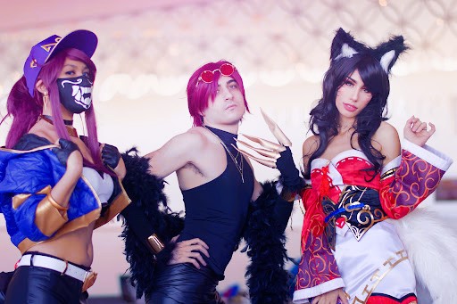 League of Legends Cosplay
